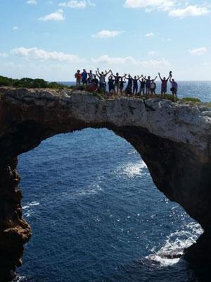 aventura familiar cala millor