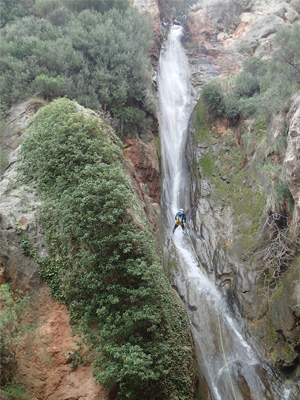 barranquismo serra tramuntana