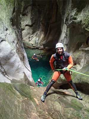 canyoning mallorca