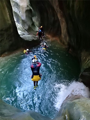 canyoning mallorca