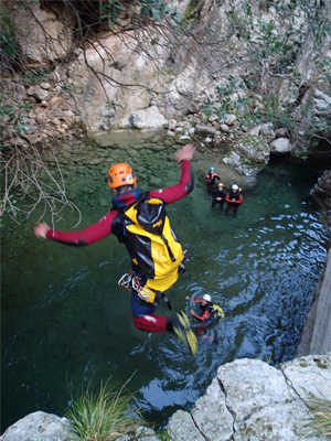 canyoning mallorca