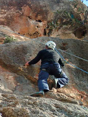 climbing cala millor