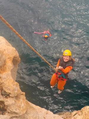 coastering cala millor