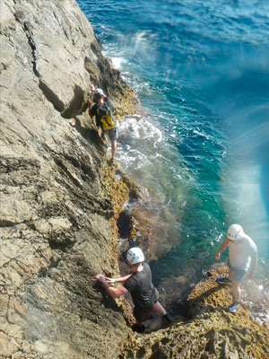 coastering cala millor