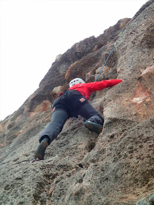 escalada cala magraner