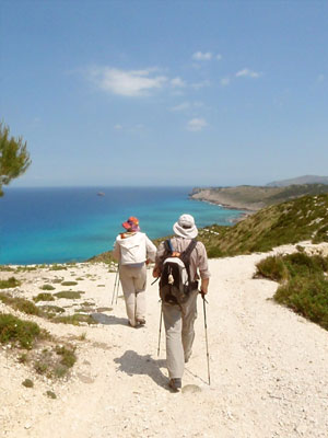 hiking  mallorca