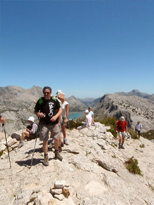 hiking mallorca