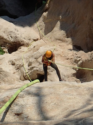 rappelling mallorca