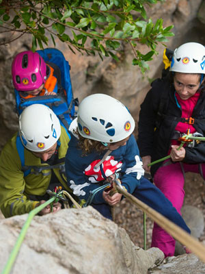 rappelling mallorca