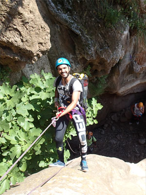 rappelling es fumat