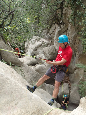 rappelling mallorca