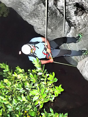 rappelling mallorca