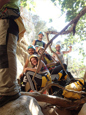 trekking aventura serra tramuntana